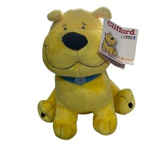Kohl's Cares T-Bone Plush Yellow Dog Clifford's the Big Red Dog 10"